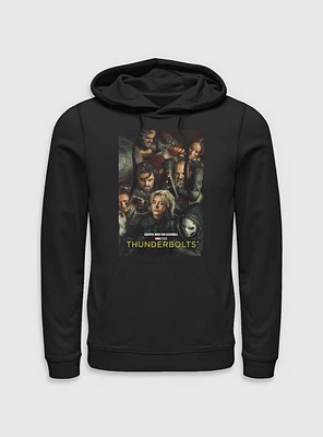 Marvel Thunderbolts* Team Poster Hoodie