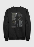 Marvel Thunderbolts* Bucky Barnes Winter Soldier Pose Sweatshirt
