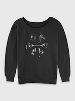 Marvel Thunderbolts* Team Womens Slouchy Sweatshirt