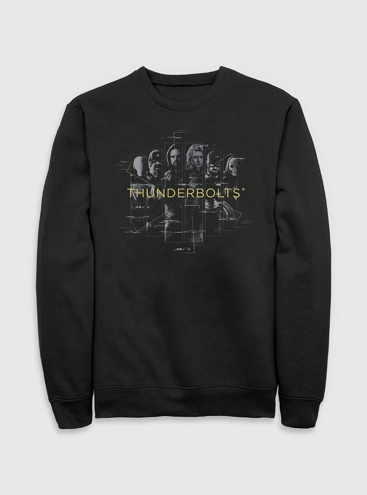 Marvel Thunderbolts* Team Members T-Shirt