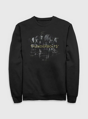 Marvel Thunderbolts* Team Members T-Shirt