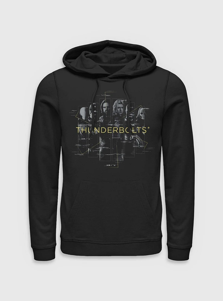 Marvel Thunderbolts* Team Members Hoodie