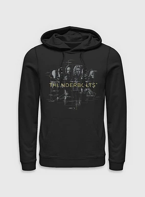 Marvel Thunderbolts* Team Members Hoodie