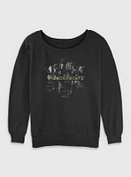 Marvel Thunderbolts* Team Members Womens Slouchy Sweatshirt