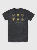 Marvel Thunderbolts* Member Icons T-Shirt