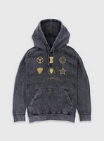 Marvel Thunderbolts* Member Icons Mineral Wash Hoodie