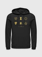 Marvel Thunderbolts* Member Icons Hoodie