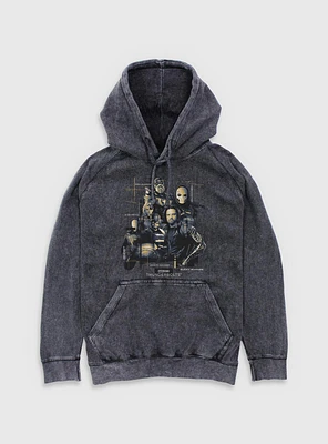 Marvel Thunderbolts* Team Pose Mineral Wash Hoodie