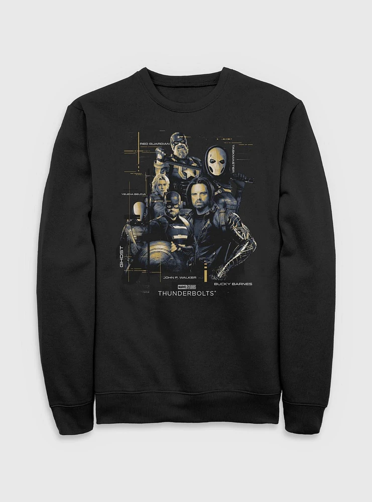 Marvel Thunderbolts* Team Pose Sweatshirt