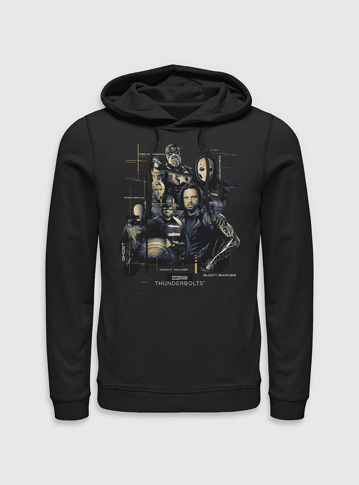Marvel Thunderbolts* Team Pose Hoodie