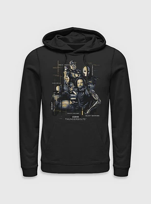 Marvel Thunderbolts* Team Pose Hoodie