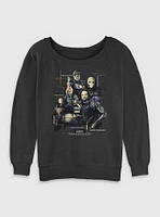 Marvel Thunderbolts* Team Pose Womens Slouchy Sweatshirt