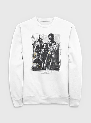Marvel Thunderbolts* Group Sweatshirt