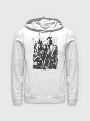Marvel Thunderbolts* Group Hoodie