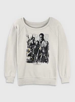 Marvel Thunderbolts* Group Womens Slouchy Sweatshirt