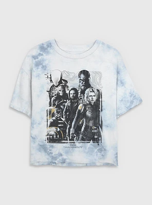 Marvel Thunderbolts* Group Tie-Dye T-Shirt
