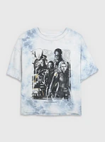 Marvel Thunderbolts* Group Tie-Dye T-Shirt
