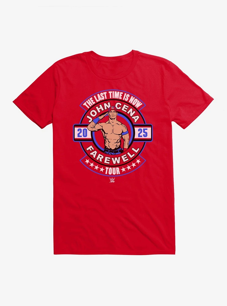 WWE John Cena Farewell Tour T-Shirt