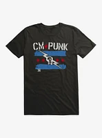 WWE CM Punk Lightning Bolt T-Shirt
