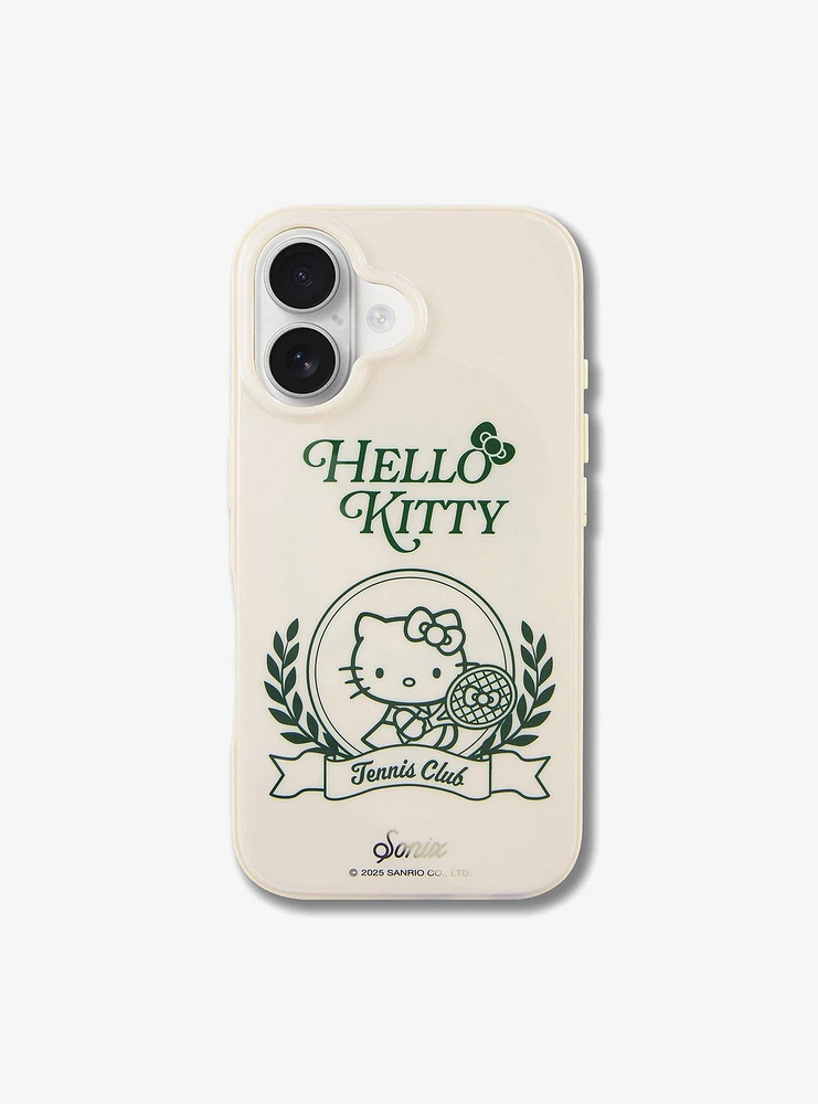 Hello Kitty Tennis x Sonix iPhone 16 Case
