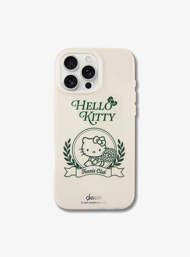 Hello Kitty Tennis x Sonix iPhone 16 Pro Max Case