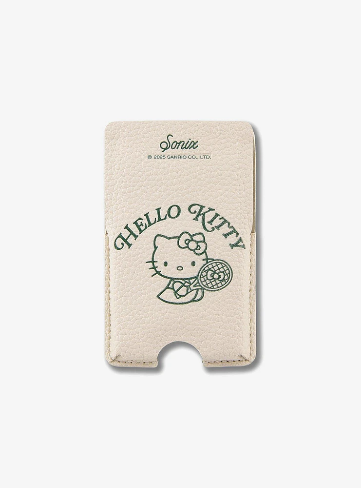 Hello Kitty Tennis x Sonix MagSafe Phone Wallet