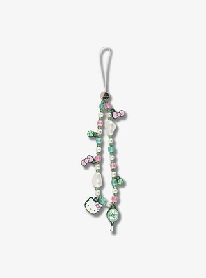 Hello Kitty Tennis x Sonix Beaded Wristlet Phone Charm