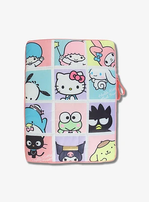 Hello Kitty and Friends Grid x Sonix Puffy Laptop Sleeve