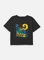 Disney Phineas and Ferb Perry The Platypus AKA Agent P Youth Girls Boxy T-Shirt
