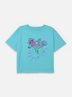 Disney Phineas and Ferb Agent P Kick Action Youth Girls Boxy T-Shirt