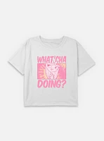 Disney Phineas and Ferb Isabella Whatcha Doing Youth Girls Boxy T-Shirt
