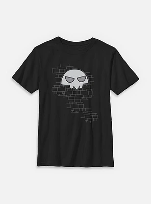Disney Phineas and Ferb Buford  Skull Youth T-Shirt