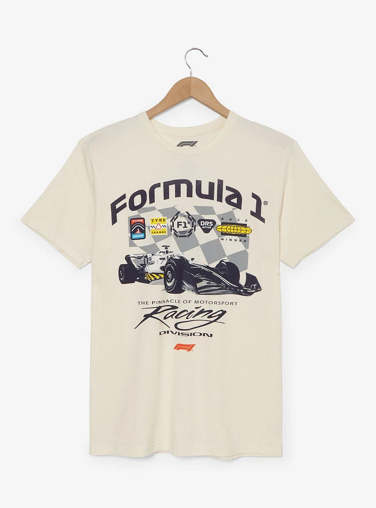 Formula 1 Racing Division Car T-Shirt - BoxLunch Exclusive