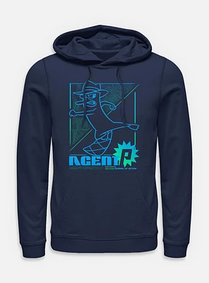 Disney Phineas and Ferb Agent P Mammal Of Action Hoodie