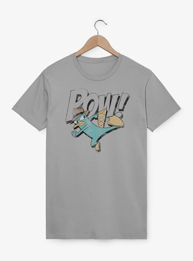 Disney Phineas and Ferb POW Agent P T-Shirt