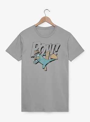 Disney Phineas and Ferb POW Agent P T-Shirt