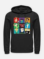 Disney Phineas and Ferb Character Grid Hoodie