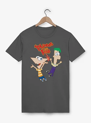 Disney Phineas and Ferb Jump! T-Shirt