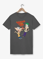 Disney Phineas and Ferb Jump! T-Shirt