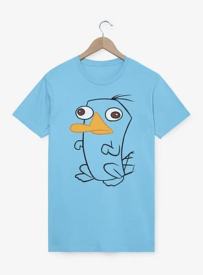 Disney Phineas and Ferb Sketch Platypus T-Shirt