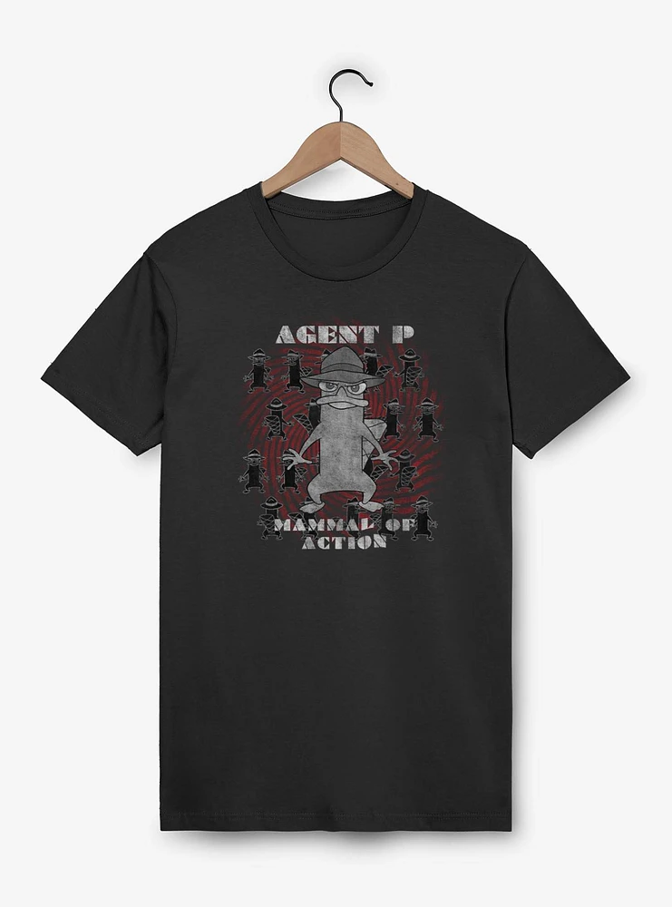 Disney Phineas and Ferb Agent P Mammal Of Action T-Shirt