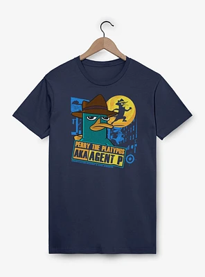 Disney Phineas and Ferb Perry The Platypus AKA Agent P T-Shirt