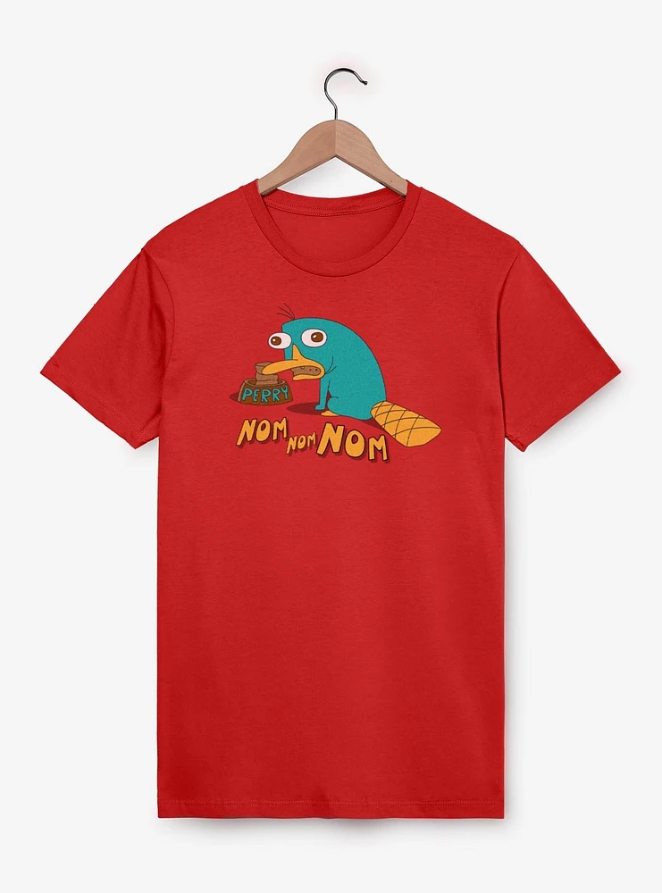 Disney Phineas and Ferb Perry The Platypus Num Nums T-Shirt