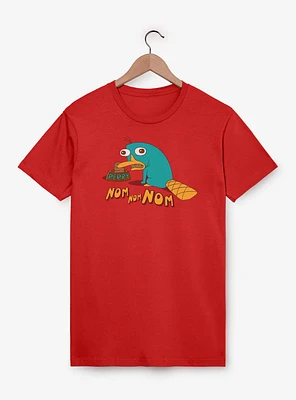 Disney Phineas and Ferb Perry The Platypus Num Nums T-Shirt