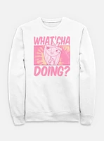 Disney Phineas and Ferb Isabella Whatcha Doing Sweatshirt
