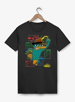 Disney Phineas and Ferb O.W.C.A Agent P T-Shirt
