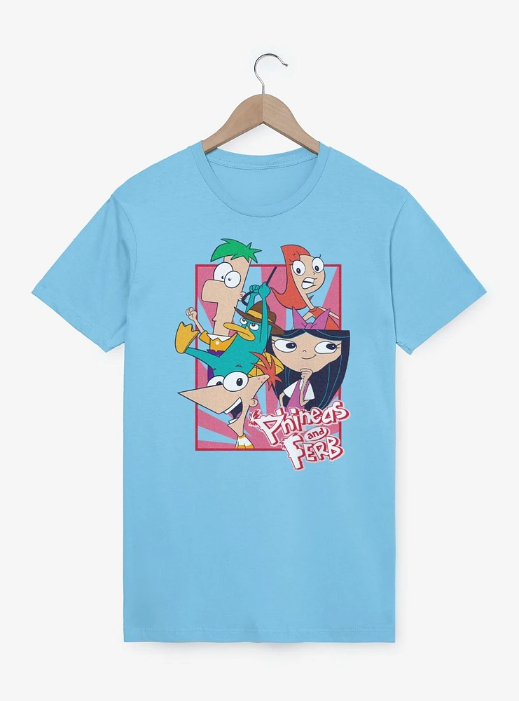 Disney Phineas And Ferb Company T-Shirt
