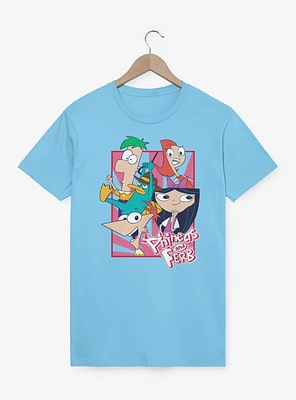 Disney Phineas And Ferb Company T-Shirt