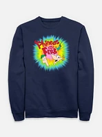 Disney Phineas and Ferb Color Logo Sweatshirt