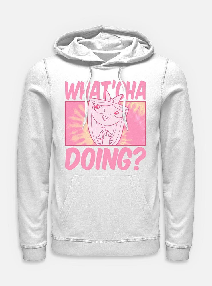 Disney Phineas and Ferb Isabella Whatcha Doing Hoodie